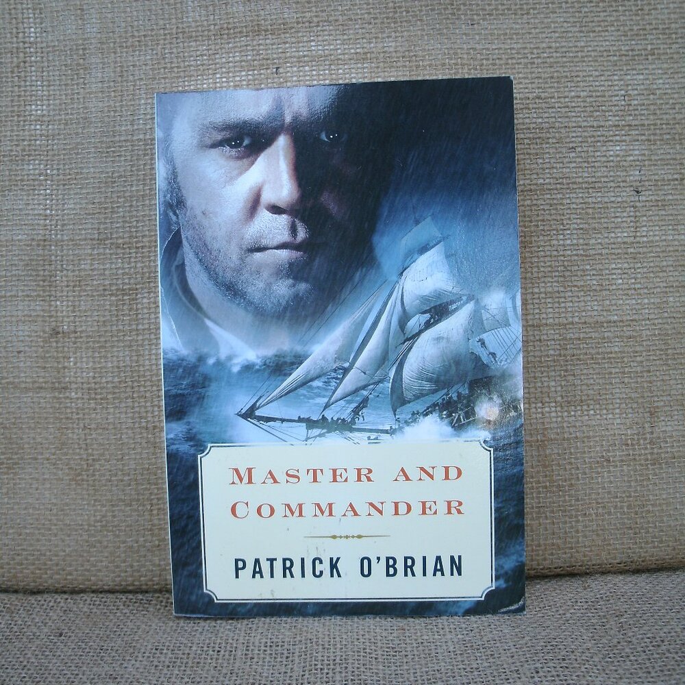 Master and Commander by Patrick O'Brian paperback